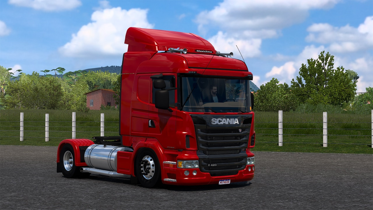 Scania R420 Brazil style
