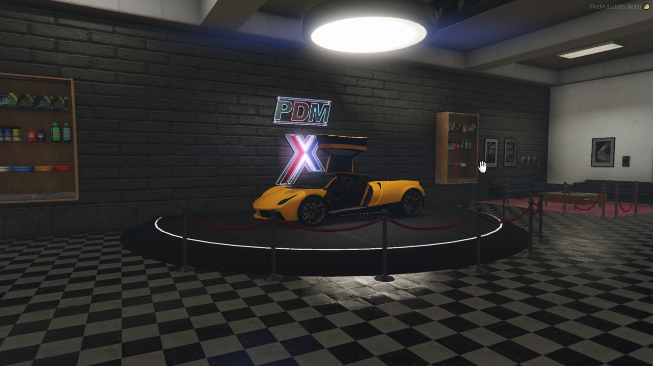 Editable Car Dealer