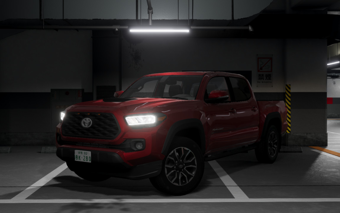 2020 Toyota Tacoma Crew Cab