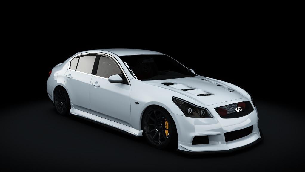 Infiniti G37 Biturbo Sedan