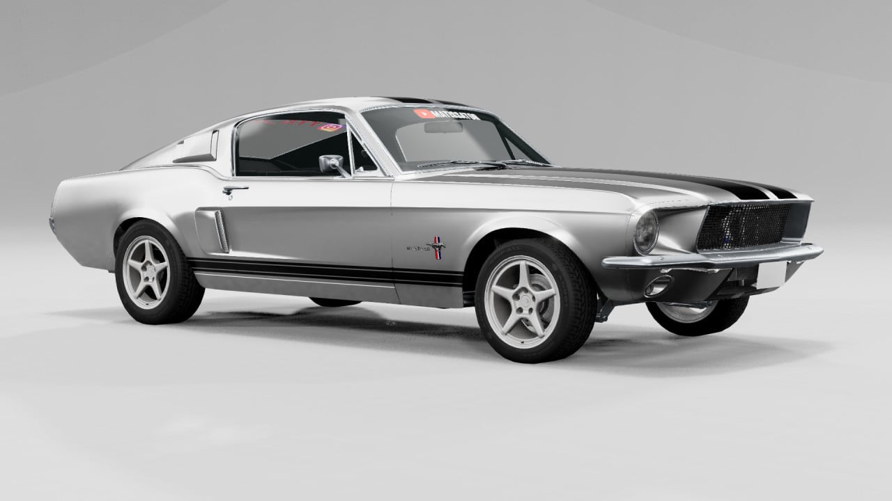 Tokyo Drift RB26 Mustang [PBR]