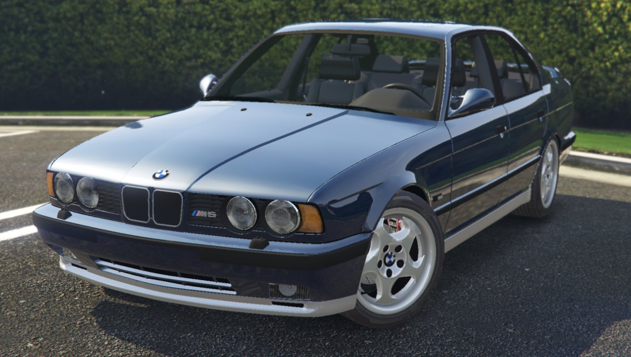 1991 BMW E34 M5