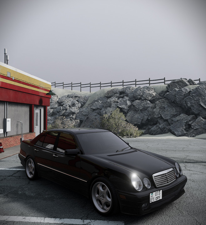 Mercedes Benz W210