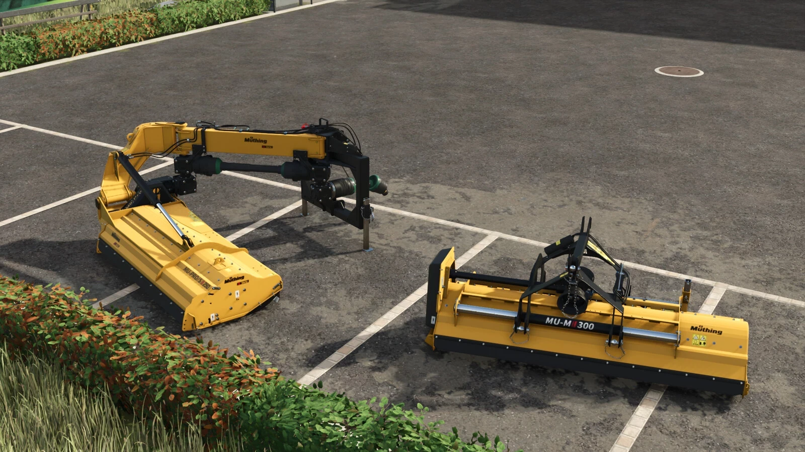 Müthing Mulcher Pack v 1.0
