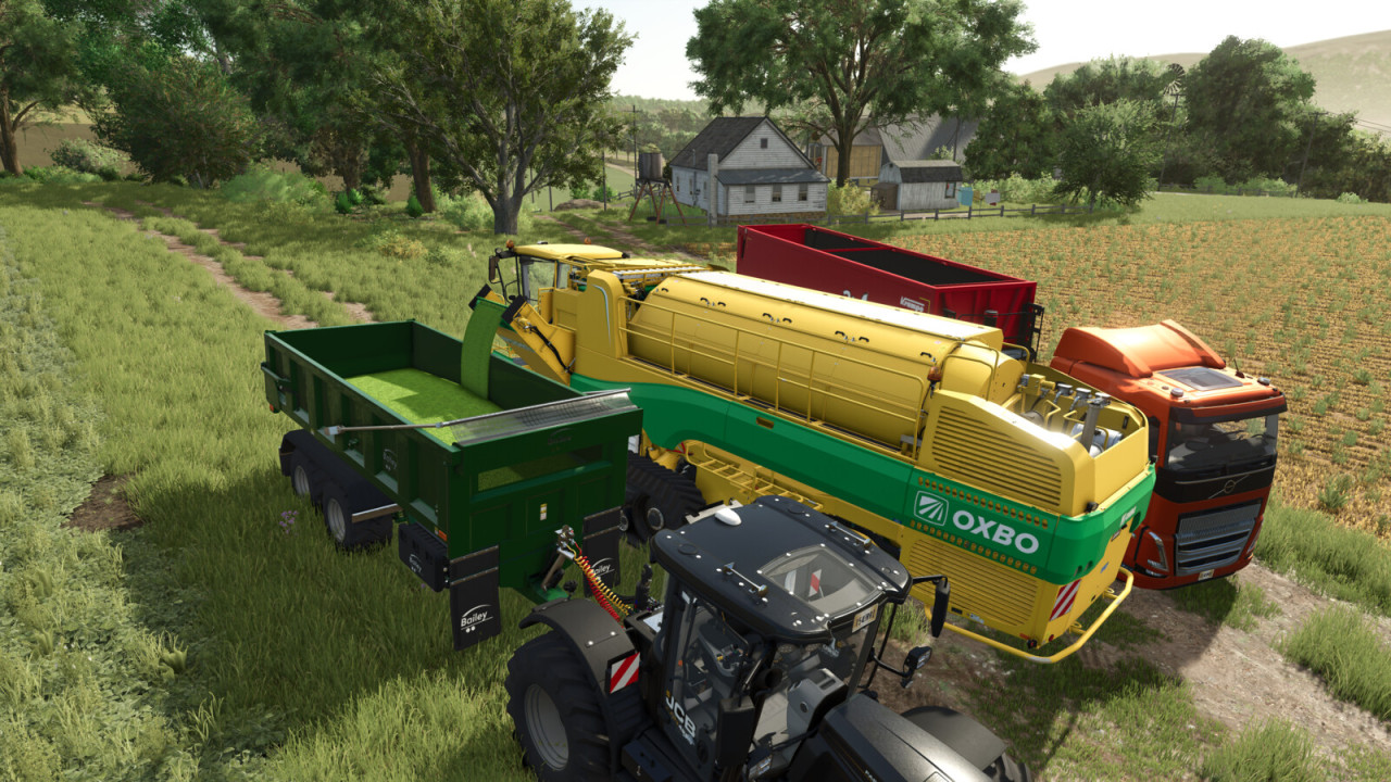 Bailey High Lift Trailer