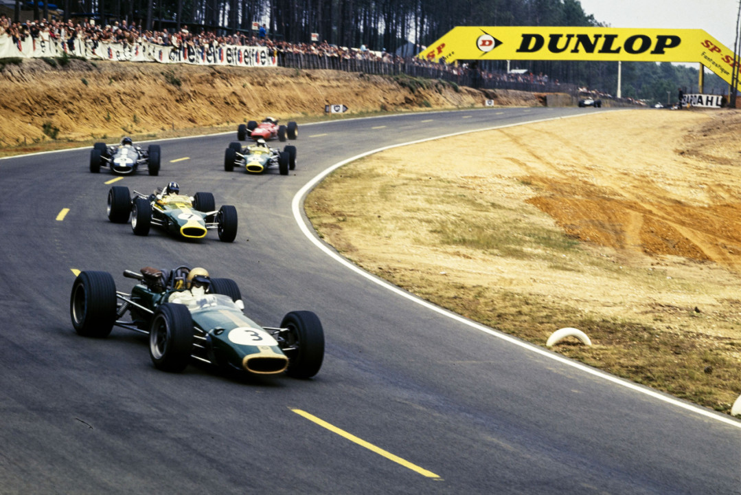 Bugatti Circuit 1967