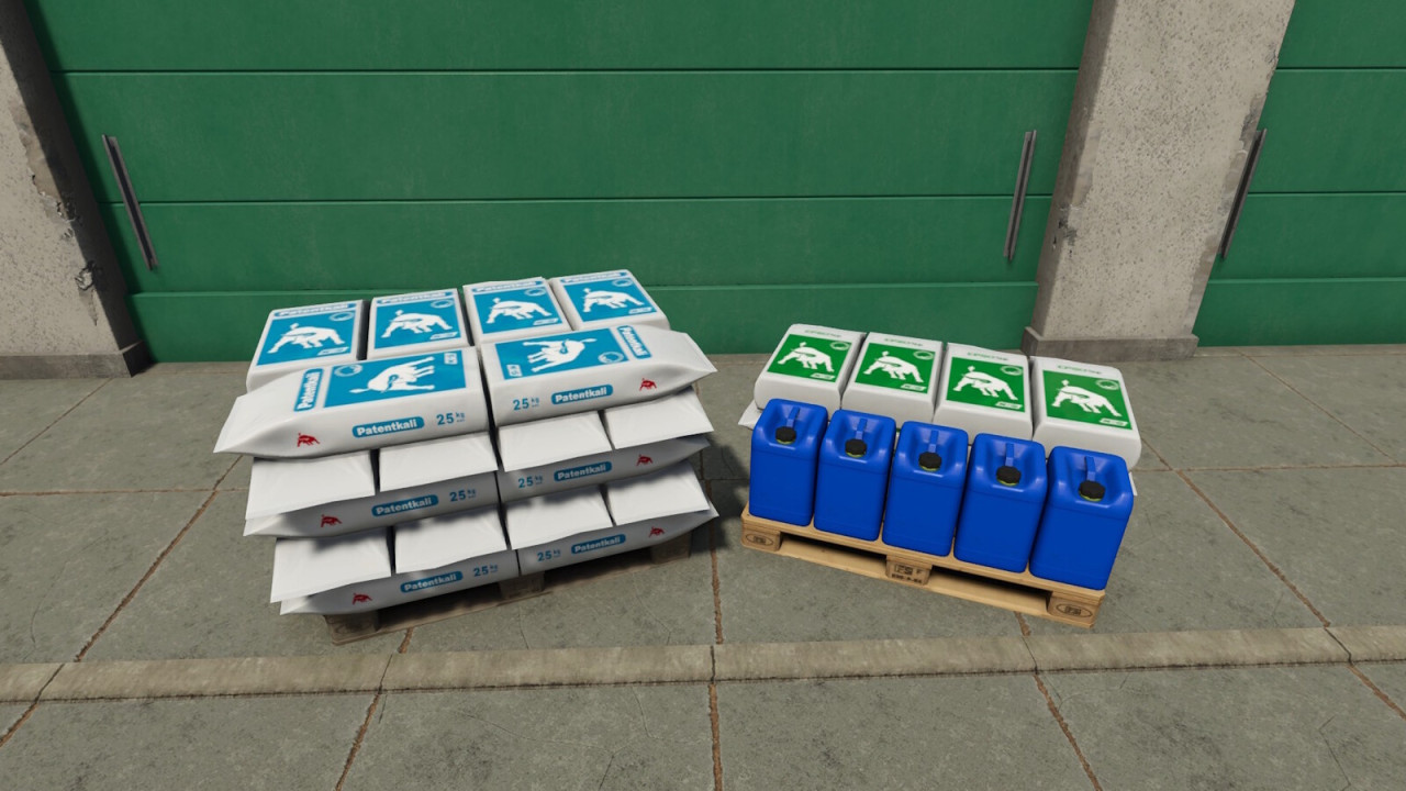 K+S Fertilizer