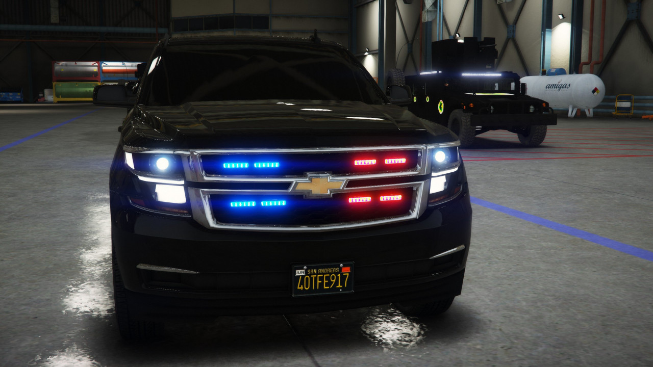 Chevrolet 2016 Suburban LTZ secret service Armored