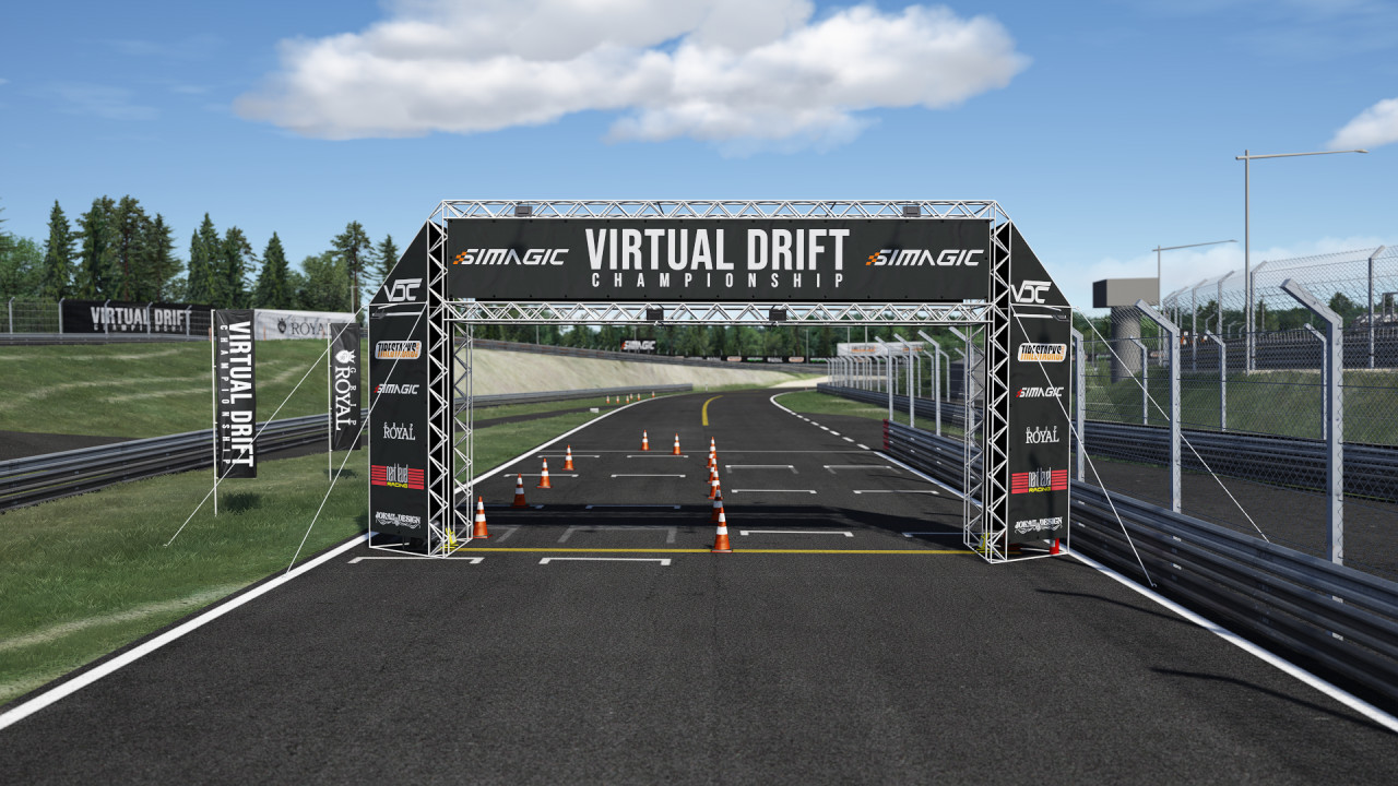 Sturup Raceway Layout A VDC