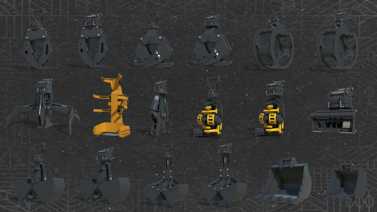 Excavator Attachments
