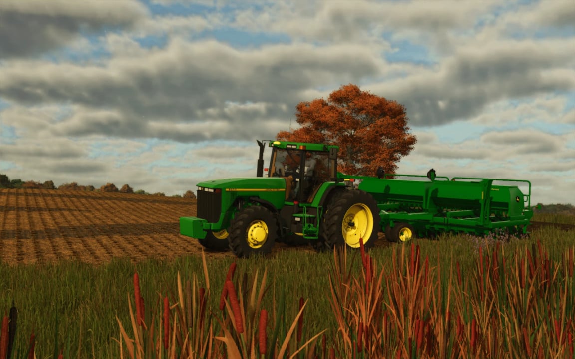 FS25 John Deere 1590 Drill