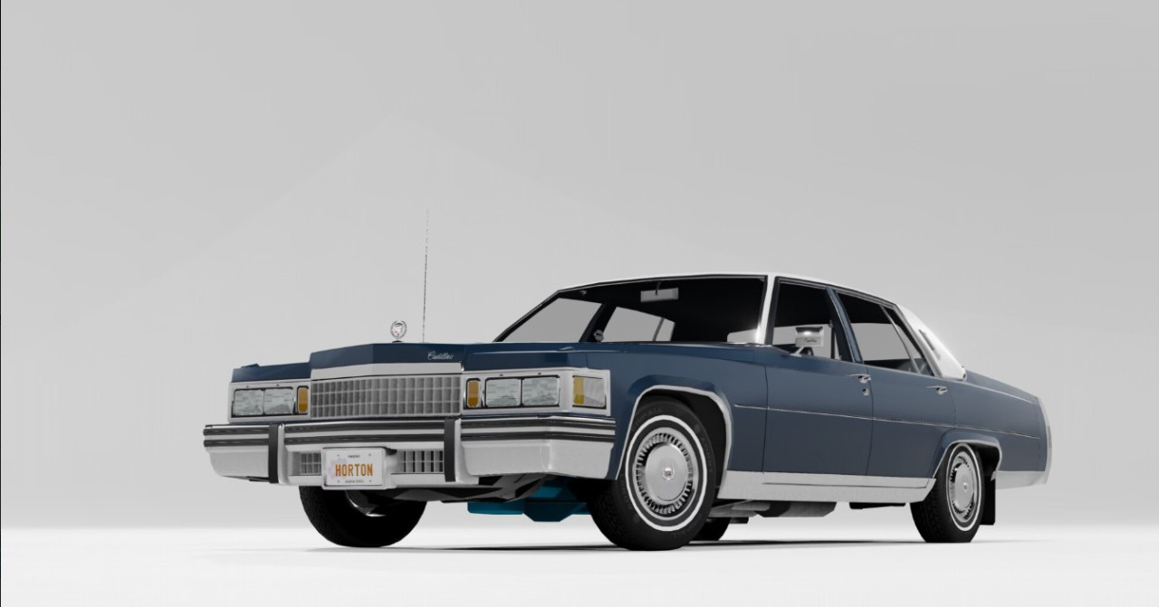 Cadillac Fleetwood Series 1978