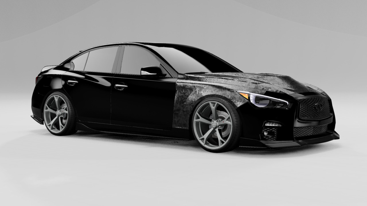 Infiniti Q50 Rework