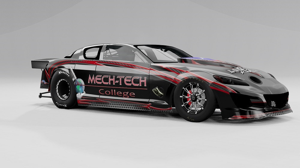 Mazda RX-8 Promod 13-B Rotary
