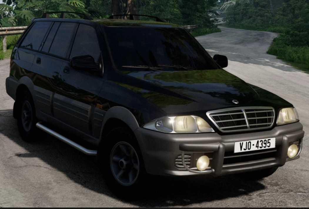Ssangyong Musso