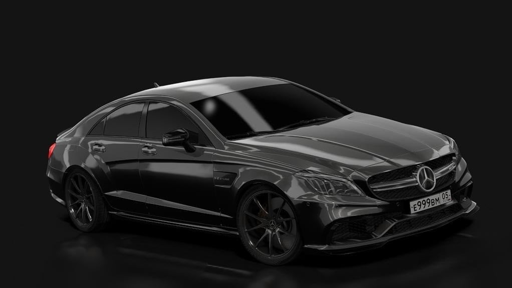 Mercedes-Benz CLS 63S AMG WENGALLBI