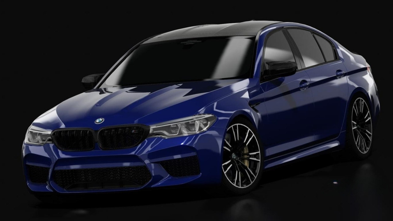 BMW M5 F90 Competition 2021