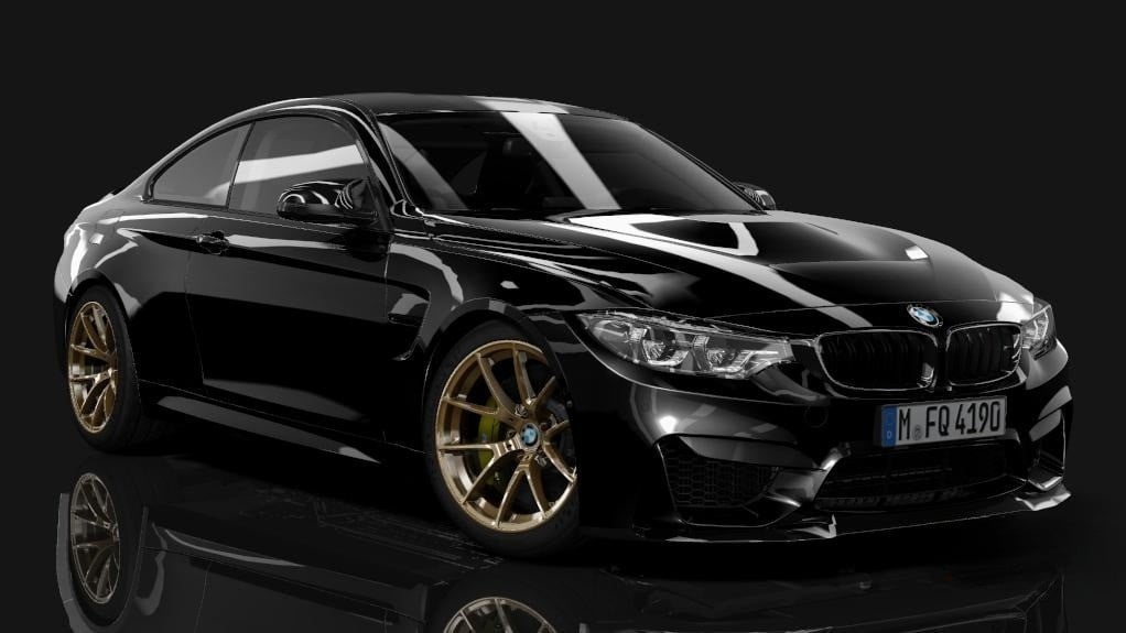 BMW F82 M4 CS LHD Drift