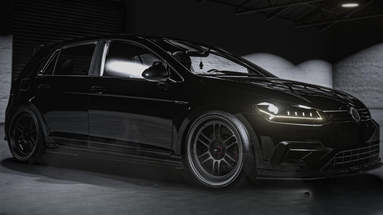 Volkswagen Golf R 2020 | TGA x NAVVA