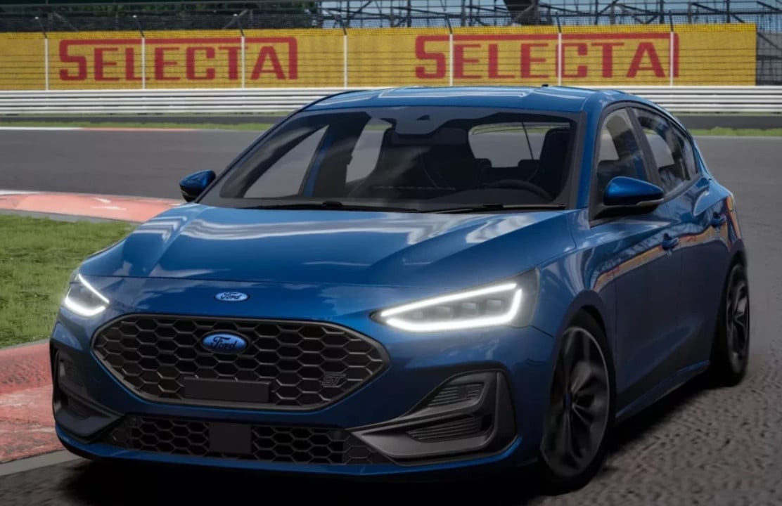 Ford Focus ST 2022