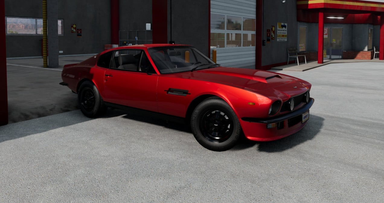 Aston Martin Vantage (1977)