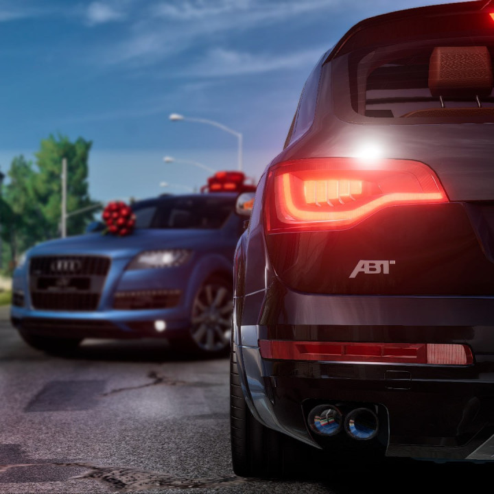 Audi Q7 beta
