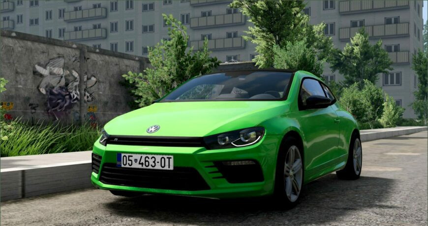 Volkswagen Scirocco 2008-2017