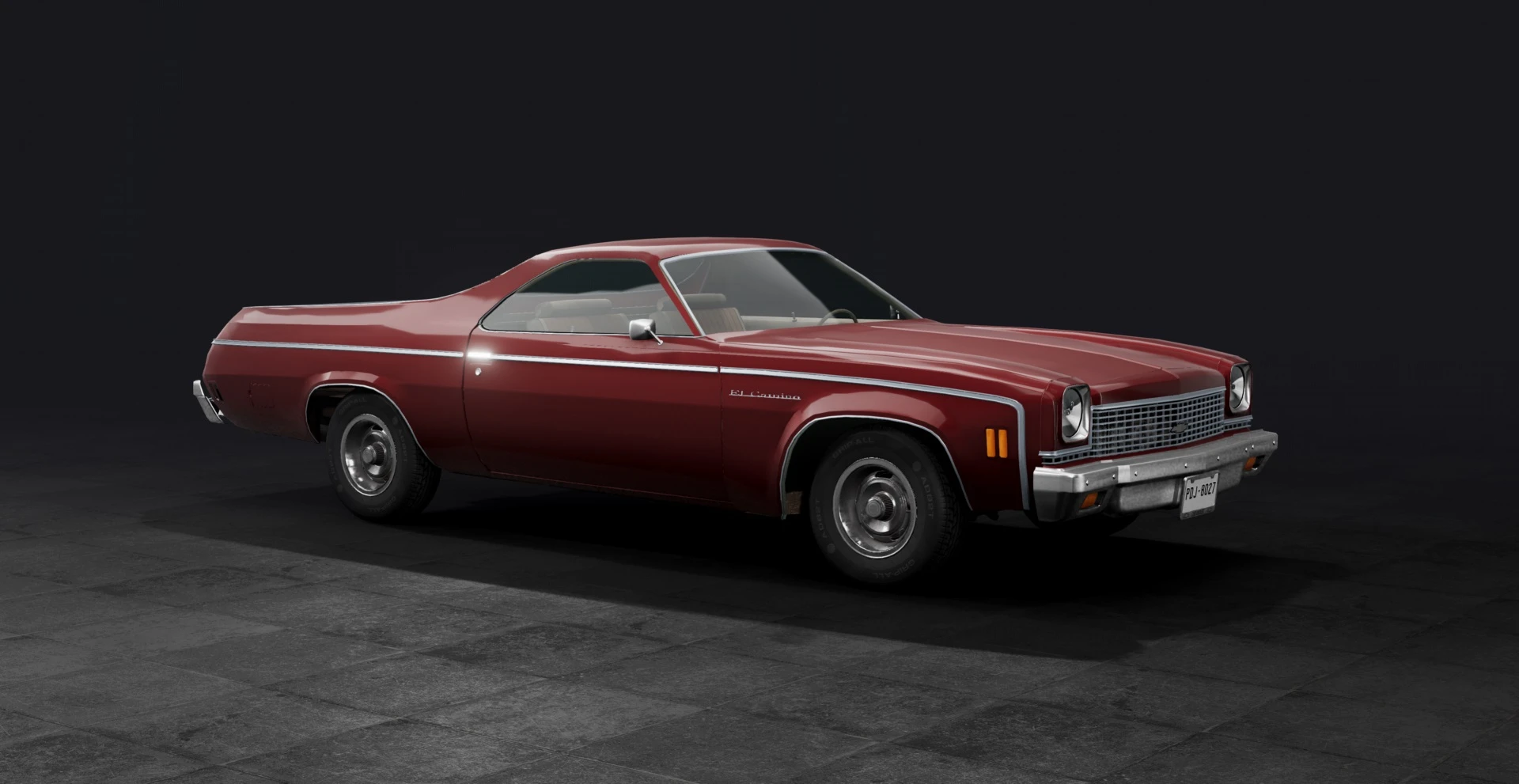 Chevrolet El Camino 1973 (PGD) 1.01 BeamNG.drive
