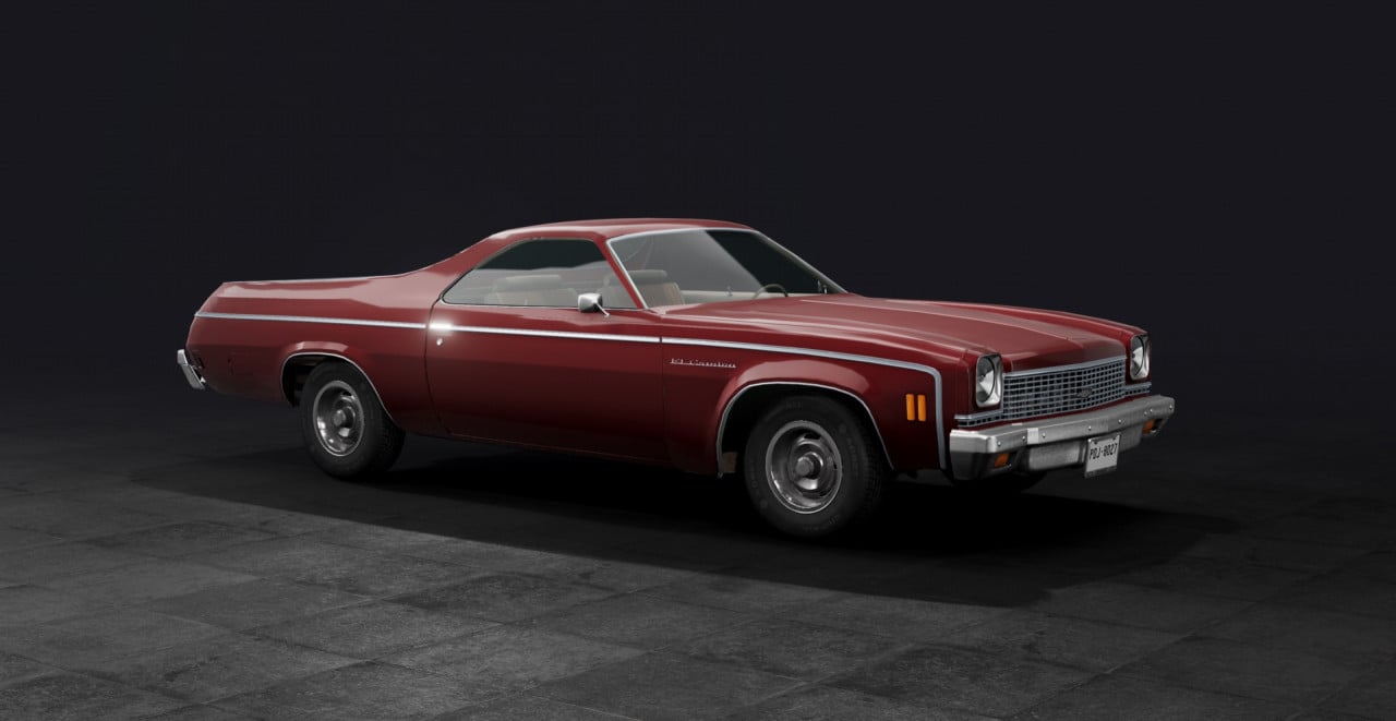Chevrolet El Camino 1973 (PGD)