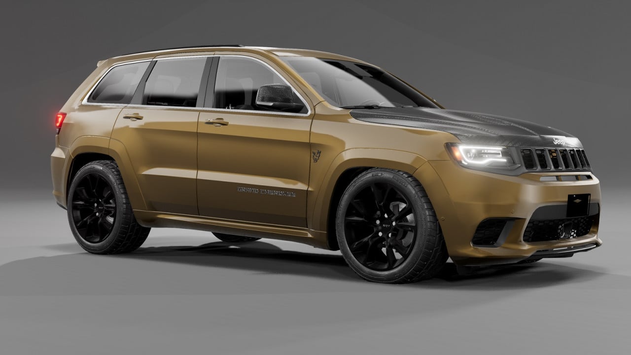 Jeep Grand Cherokee Lux
