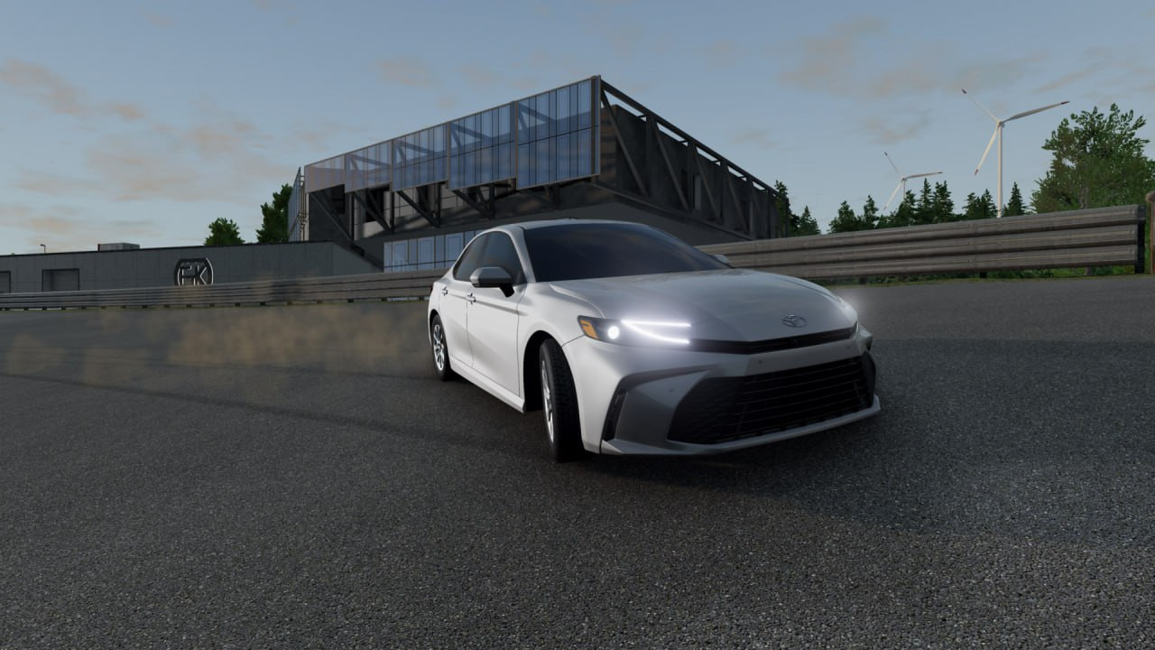 Toyota Camry 2025