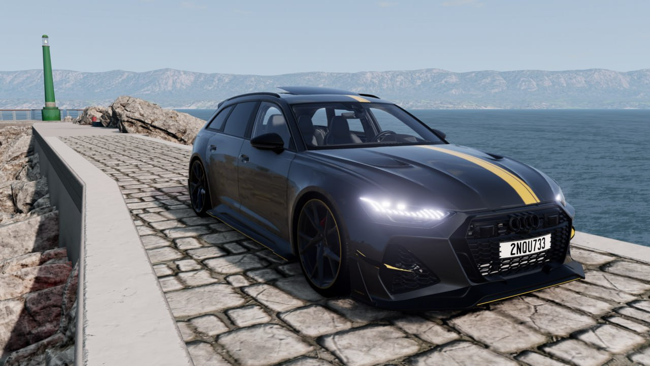 AUDI RS6 C8