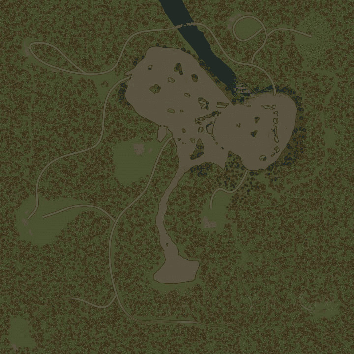 Swamps & Hills