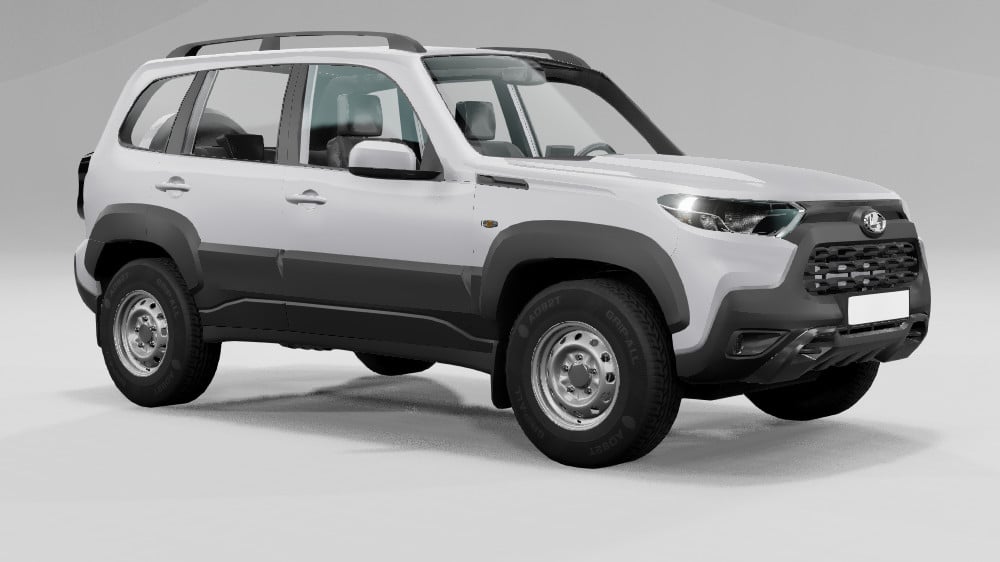 Lada Niva Travel