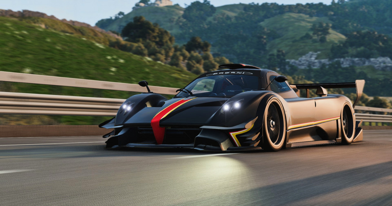 Pagani Zonda (FREE) (BEST ZONDA MOD - 14 CONFIGS) 0.34x