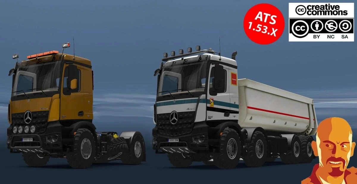 DAIMLER-BENZ AROCS AGRAR 3.2