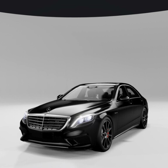 Mercedes W222 (Fix by Custom Beamers)