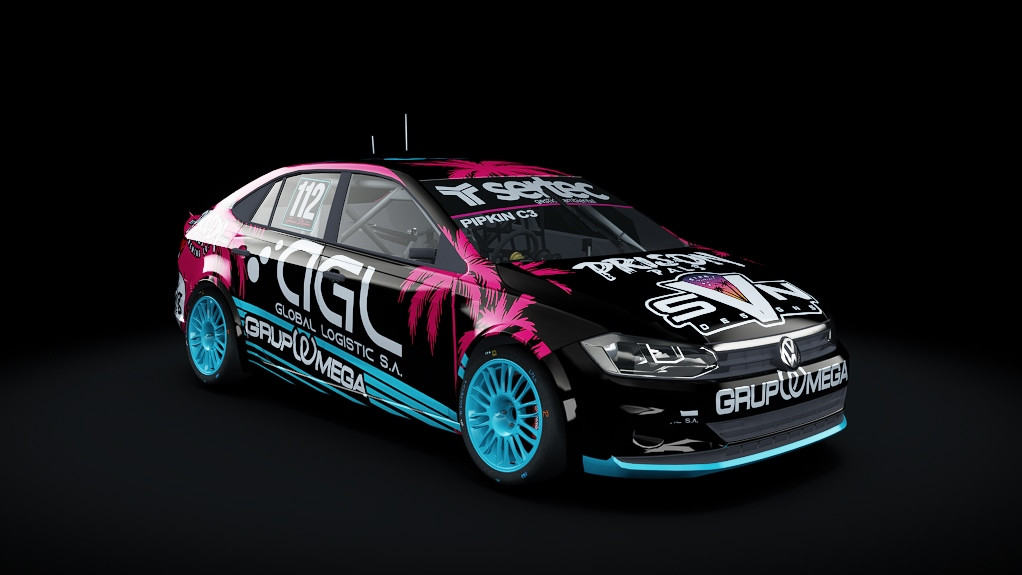 Volkswagen Virtus Turismo Federal