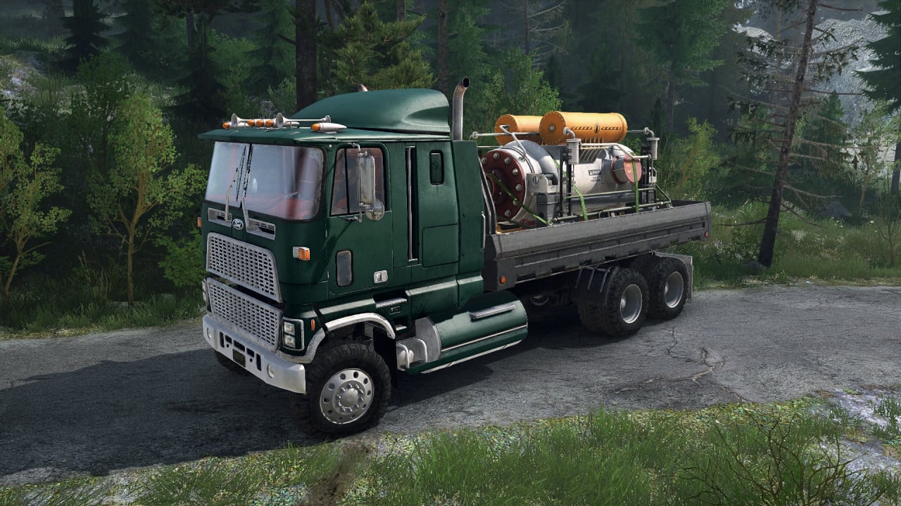 Ford  CL9000 6x6