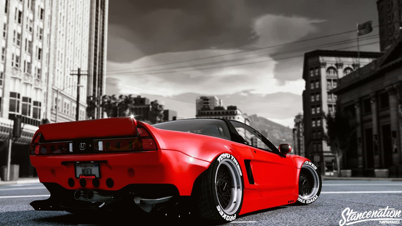Honda Nsx Rocketbunny