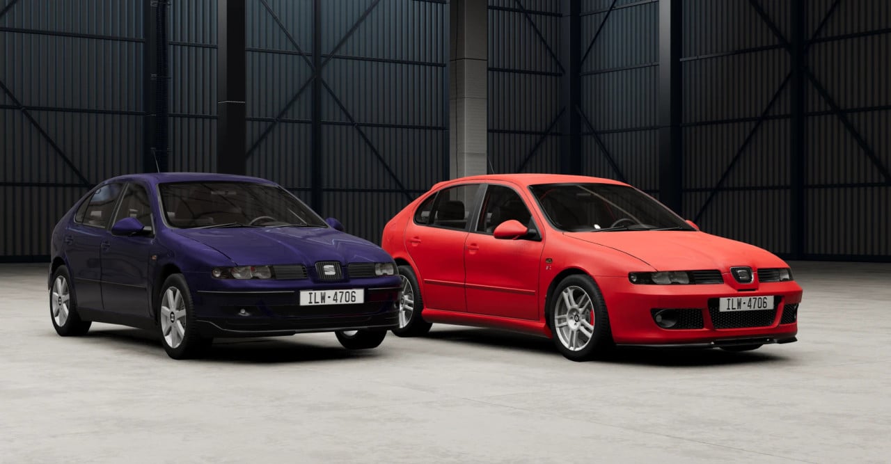 Seat Leon 1M (TDI/VR6/20VT)