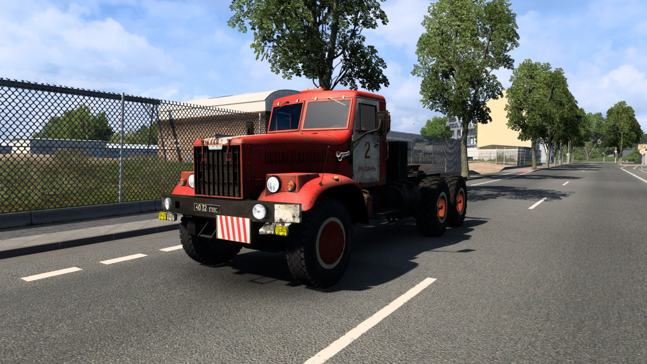 KrAZ 258