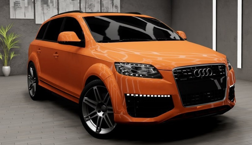 Audi Q7 beta