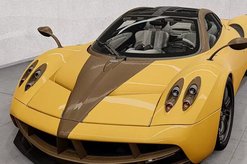 Pagani Huayra