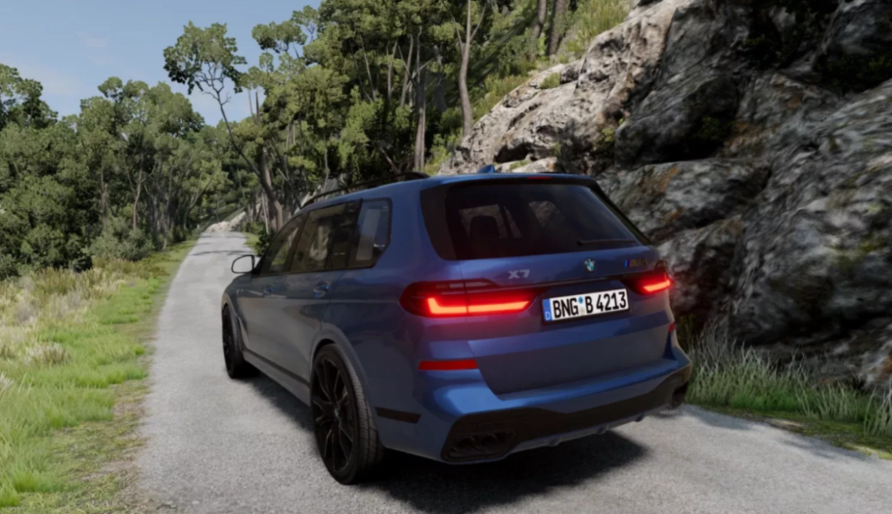 BMW X7 M60i