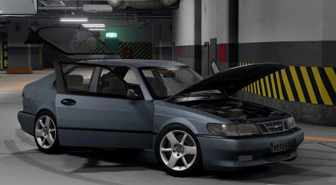 Saab 9-3 Aero Coupe 1999