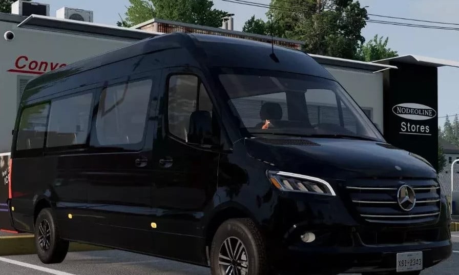 Mercedes-Benz Sprinter 2020 Fox