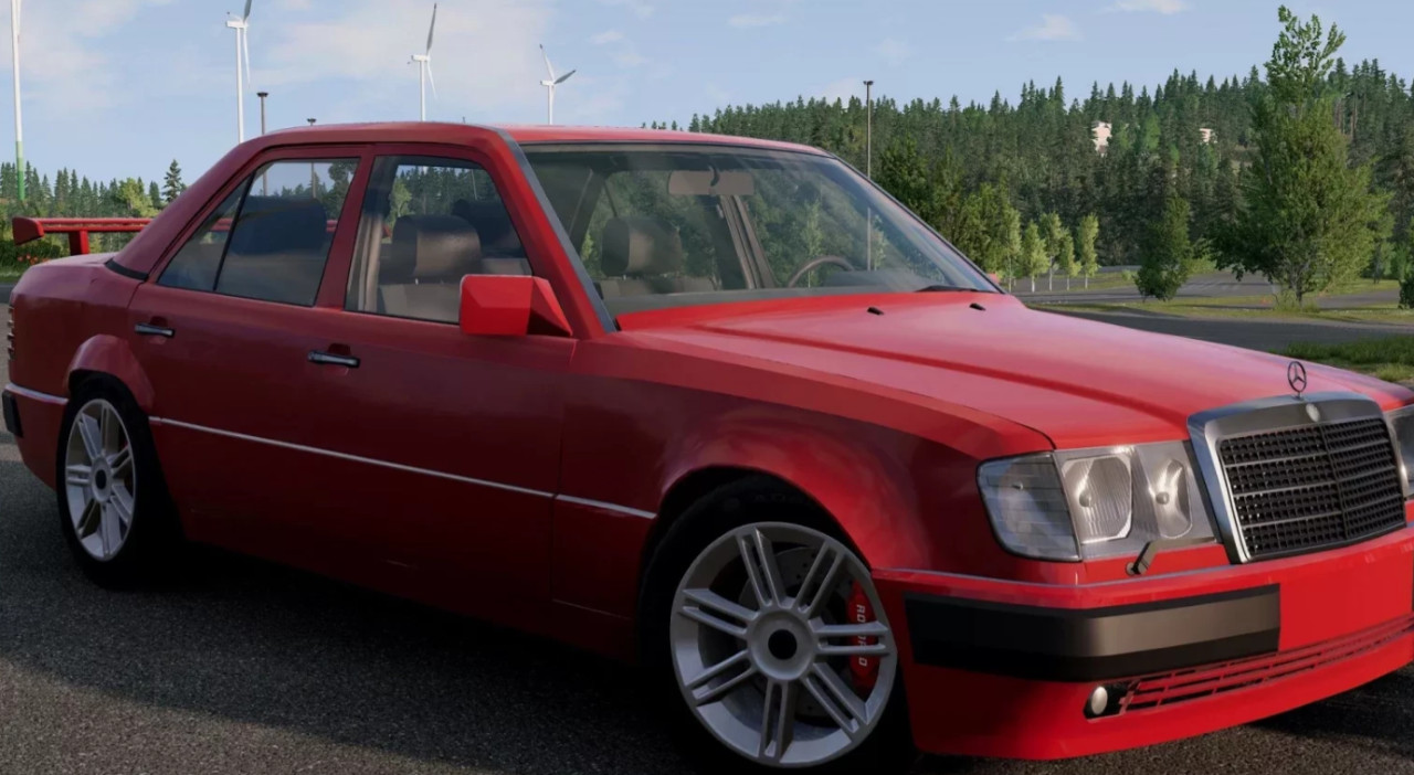 Mercedes-Benz E-Class (W124)