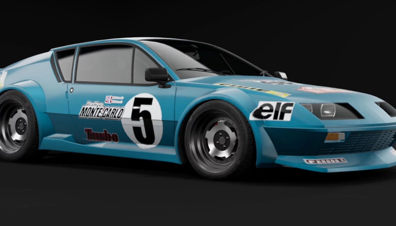 Renault Alpine A310