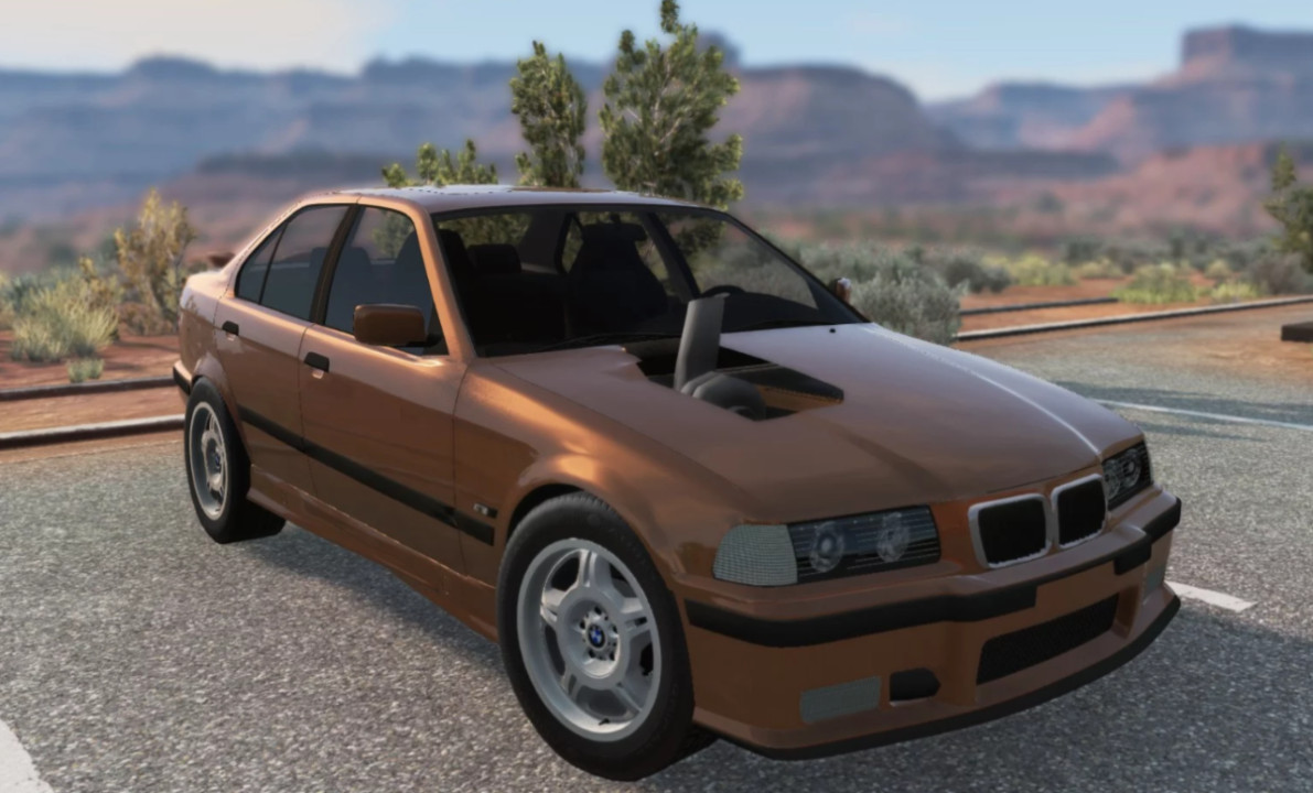 BMW E36 2JZ & RB26 SWAP